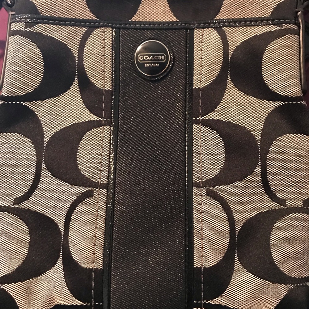 Coach crossbody purse